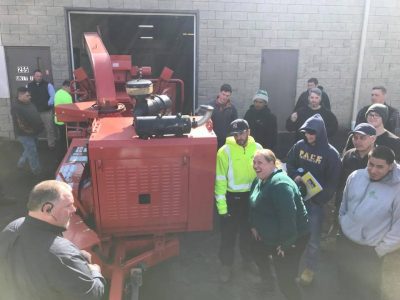 TCIA Chipper Class 4 Chipper Operator Training