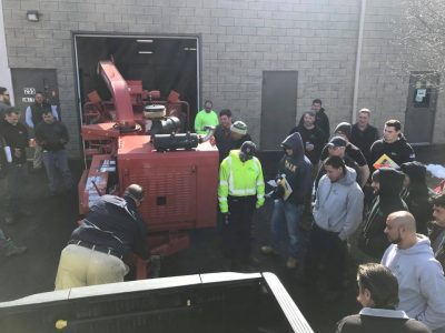 TCIA Chipper Class 5 Chipper Operator Training